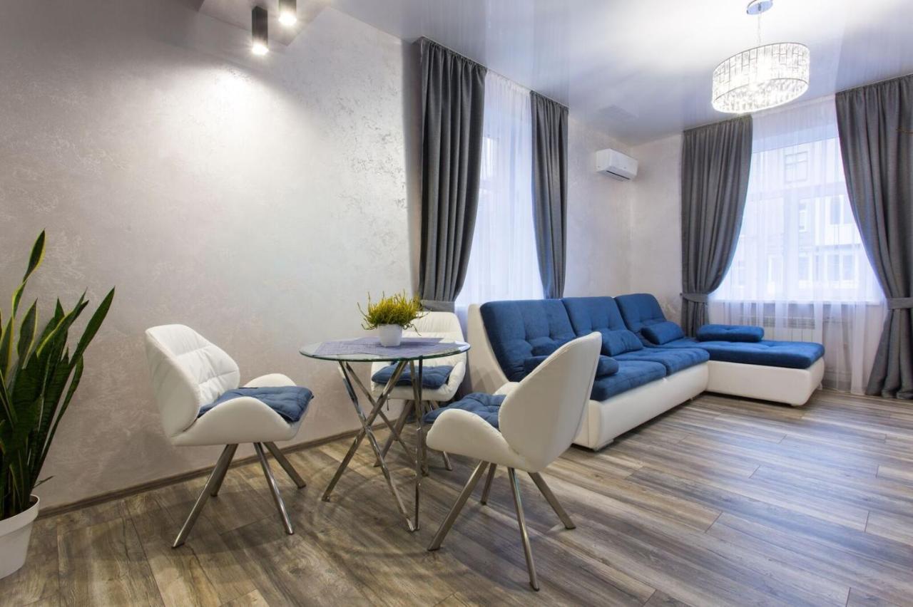 New Luxury Apartment In The Center On Konstitution Square Харків Екстер'єр фото